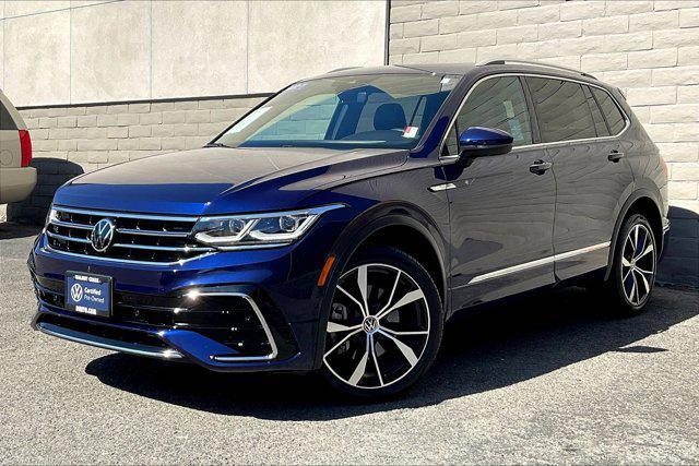 used 2022 Volkswagen Tiguan car, priced at $26,781