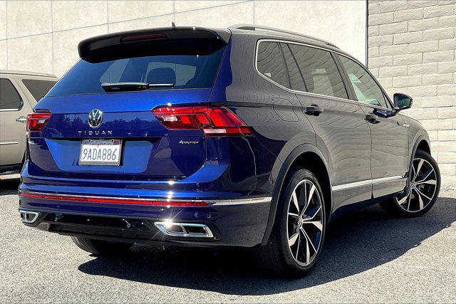 used 2022 Volkswagen Tiguan car, priced at $26,781