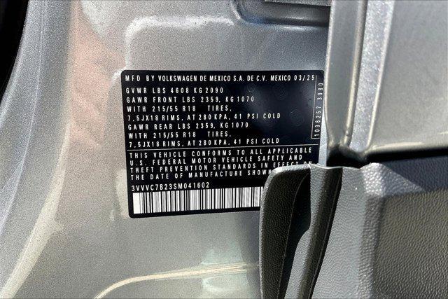 new 2025 Volkswagen Taos car, priced at $32,750