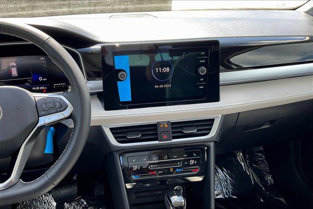 new 2025 Volkswagen Taos car, priced at $32,750