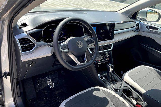 new 2025 Volkswagen Taos car, priced at $32,750