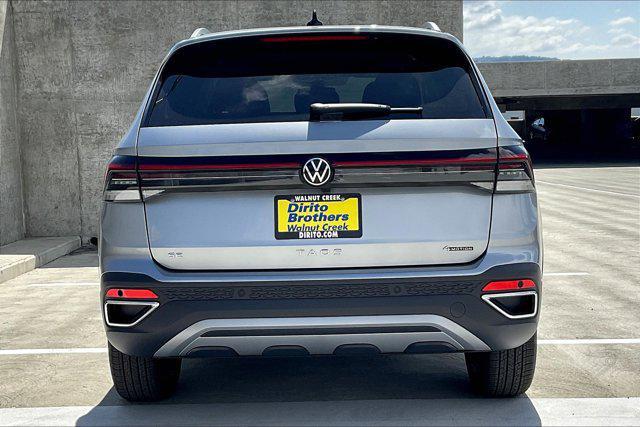 new 2025 Volkswagen Taos car, priced at $32,750