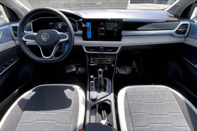 new 2025 Volkswagen Taos car, priced at $32,750