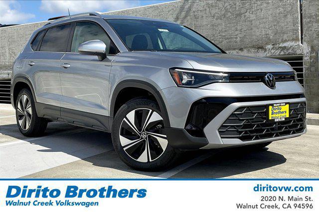 new 2025 Volkswagen Taos car, priced at $32,750