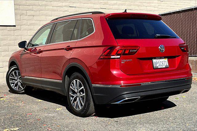 used 2020 Volkswagen Tiguan car, priced at $18,781