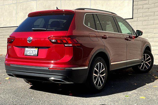 used 2020 Volkswagen Tiguan car, priced at $18,781