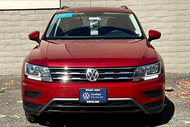 used 2020 Volkswagen Tiguan car, priced at $18,781