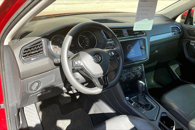 used 2020 Volkswagen Tiguan car, priced at $18,781