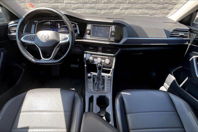 used 2023 Volkswagen Jetta car, priced at $21,981
