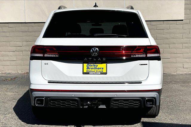 new 2025 Volkswagen Atlas car, priced at $49,059