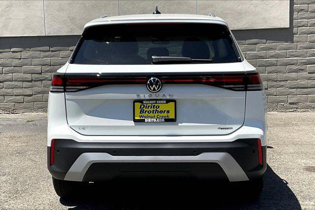 new 2025 Volkswagen Tiguan car, priced at $35,626