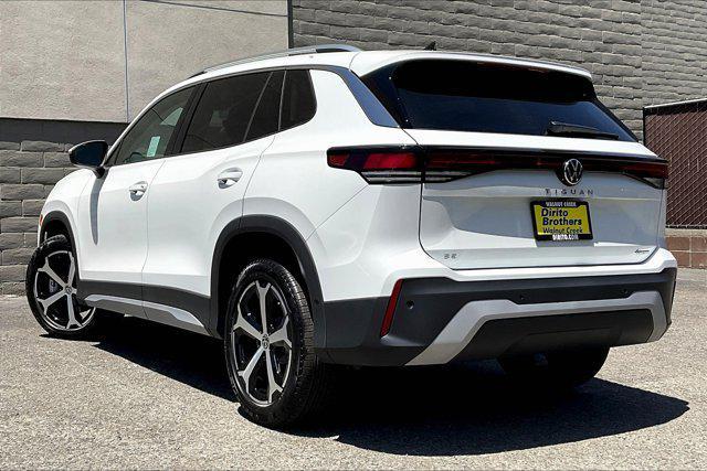 new 2025 Volkswagen Tiguan car, priced at $35,626