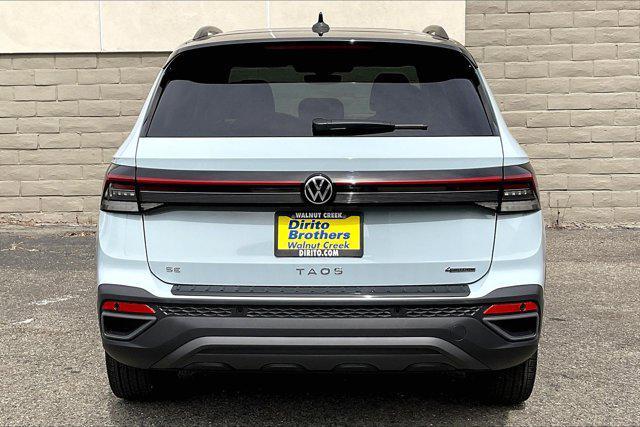 new 2025 Volkswagen Taos car, priced at $34,361