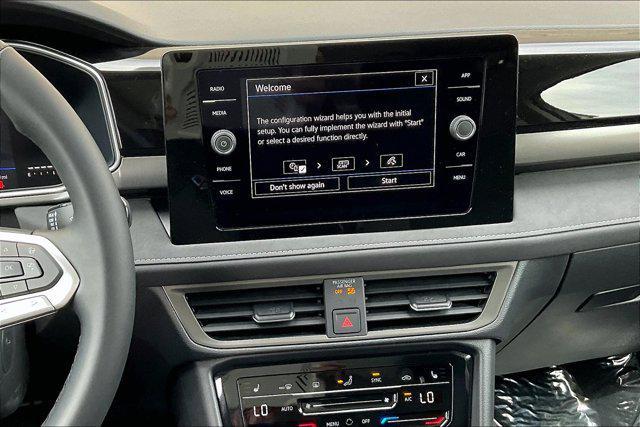 new 2025 Volkswagen Taos car, priced at $34,361