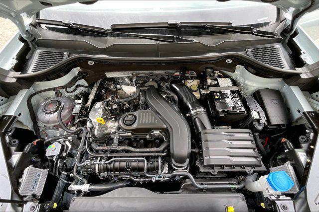 new 2025 Volkswagen Taos car, priced at $34,361