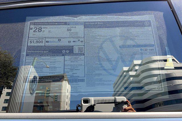 new 2025 Volkswagen Taos car, priced at $34,361