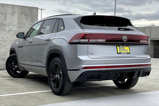 new 2025 Volkswagen Atlas Cross Sport car, priced at $52,006