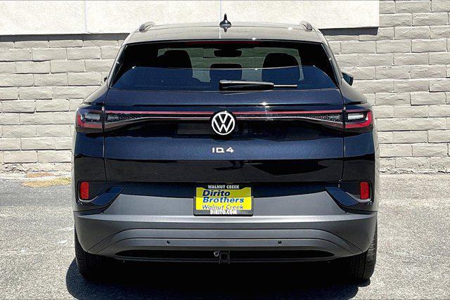 new 2024 Volkswagen ID.4 car, priced at $55,946