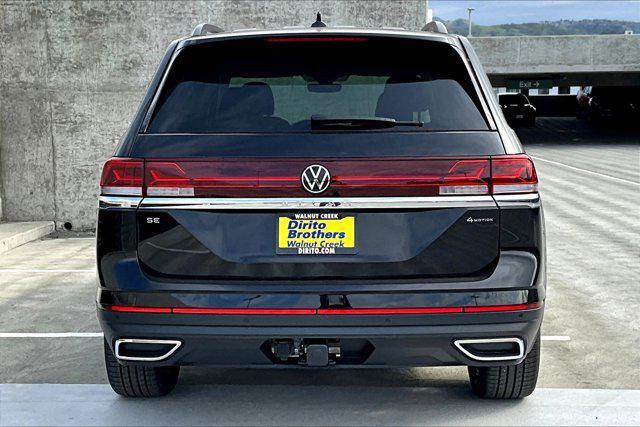 new 2025 Volkswagen Atlas car, priced at $48,387