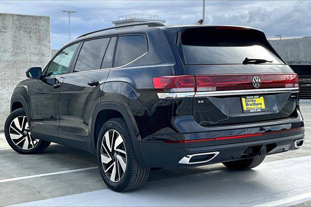 new 2025 Volkswagen Atlas car, priced at $48,387