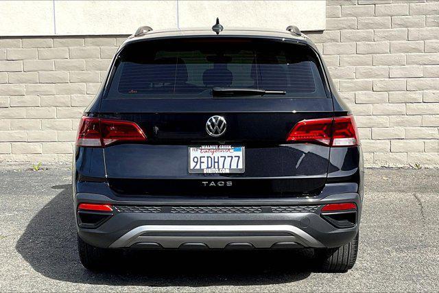 used 2023 Volkswagen Taos car, priced at $20,577