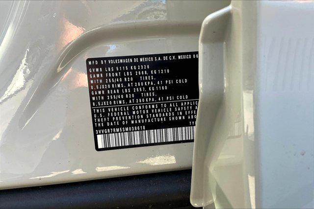 new 2025 Volkswagen Tiguan car, priced at $38,959
