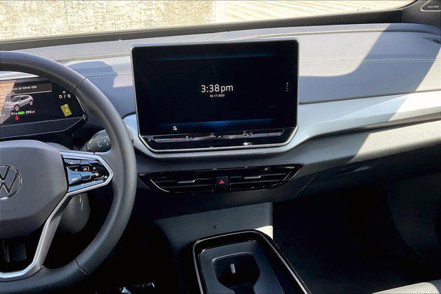 new 2025 Volkswagen ID.4 car, priced at $60,236