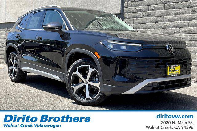 new 2025 Volkswagen Tiguan car, priced at $35,220