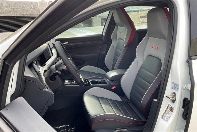 new 2024 Volkswagen Golf GTI car, priced at $40,854