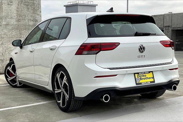 new 2024 Volkswagen Golf GTI car, priced at $40,854