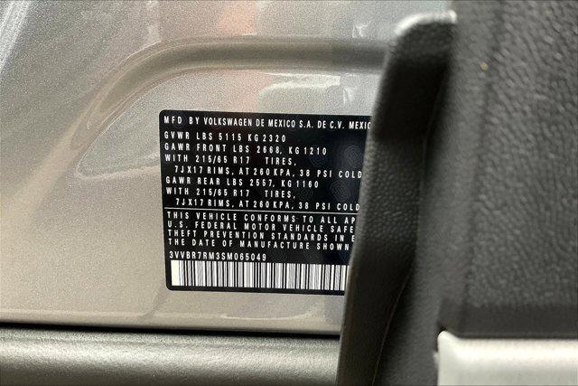 new 2025 Volkswagen Tiguan car, priced at $33,281