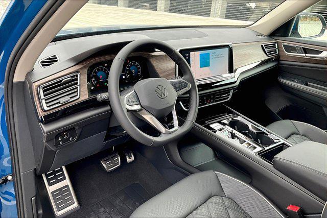 new 2025 Volkswagen Atlas car, priced at $56,329