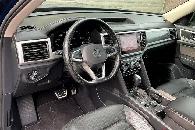 used 2022 Volkswagen Atlas car, priced at $36,781