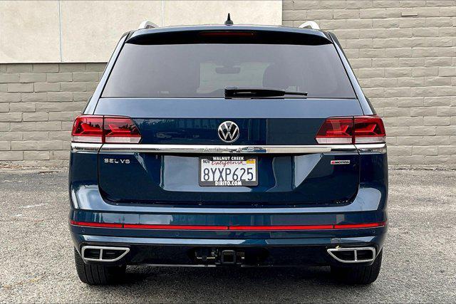 used 2022 Volkswagen Atlas car, priced at $36,781