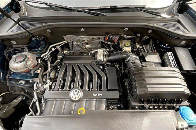 used 2022 Volkswagen Atlas car, priced at $36,781