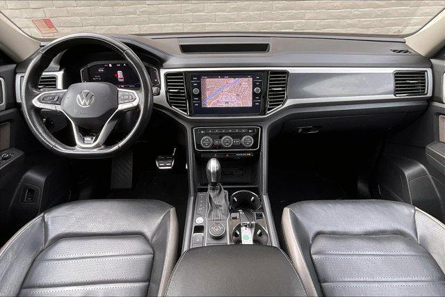 used 2022 Volkswagen Atlas car, priced at $36,781