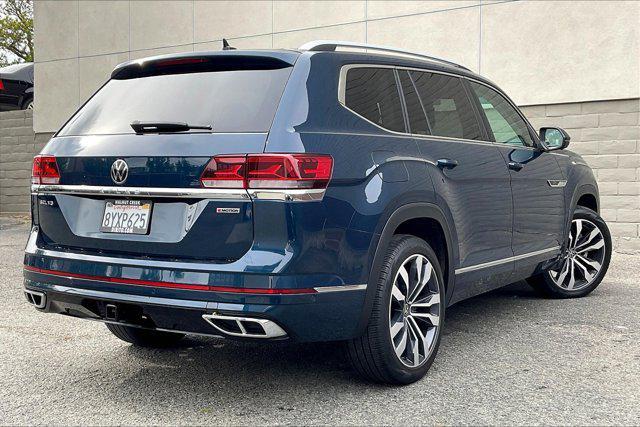 used 2022 Volkswagen Atlas car, priced at $36,781