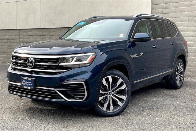 used 2022 Volkswagen Atlas car, priced at $36,781
