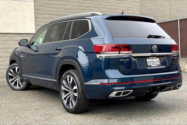 used 2022 Volkswagen Atlas car, priced at $36,781