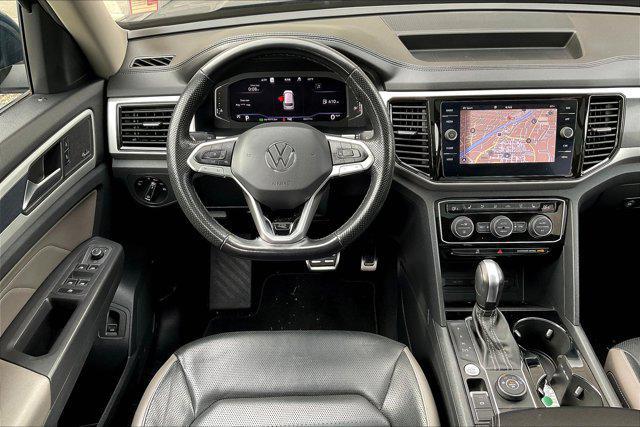 used 2022 Volkswagen Atlas car, priced at $36,781