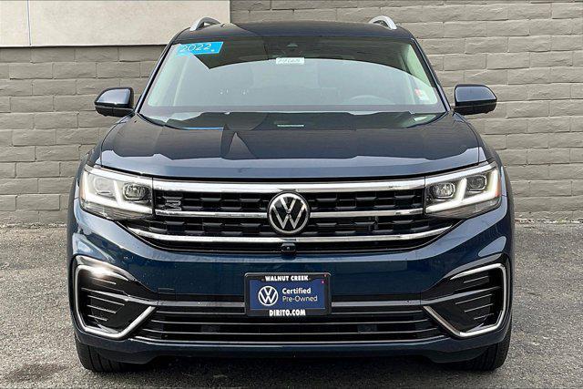 used 2022 Volkswagen Atlas car, priced at $36,781