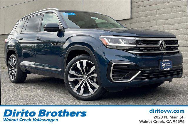 used 2022 Volkswagen Atlas car, priced at $36,781