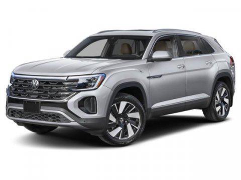 new 2024 Volkswagen Atlas Cross Sport car, priced at $49,920