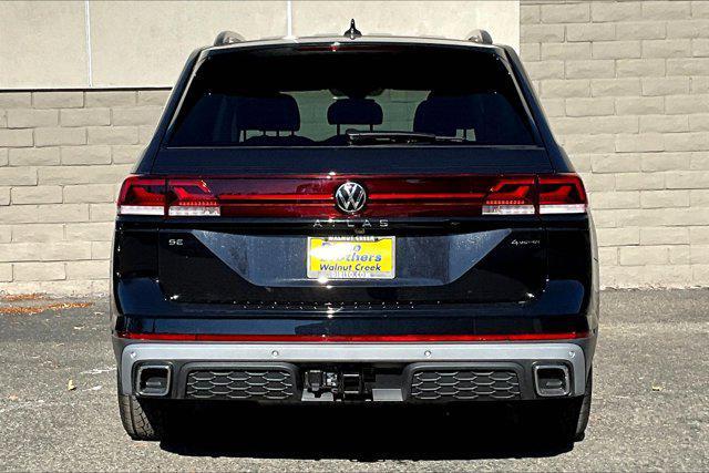 new 2025 Volkswagen Atlas car, priced at $49,059