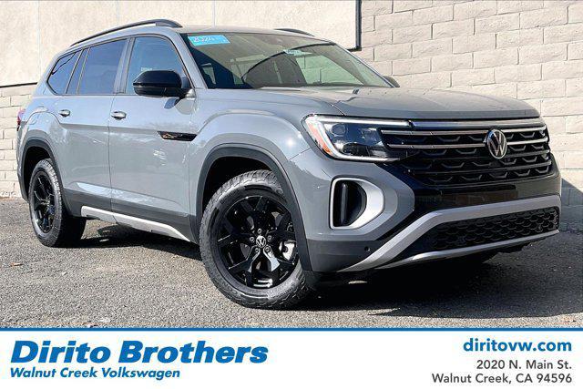 used 2024 Volkswagen Atlas car, priced at $38,984