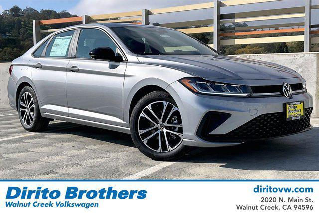 new 2026 Volkswagen Jetta car, priced at $26,876