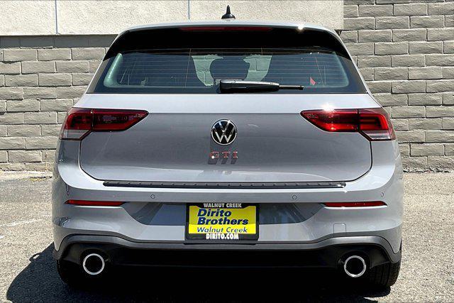 new 2025 Volkswagen Golf GTI car, priced at $40,823