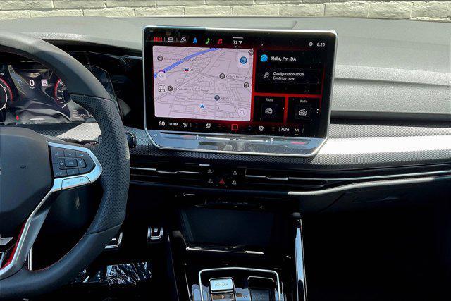 new 2025 Volkswagen Golf GTI car, priced at $40,823