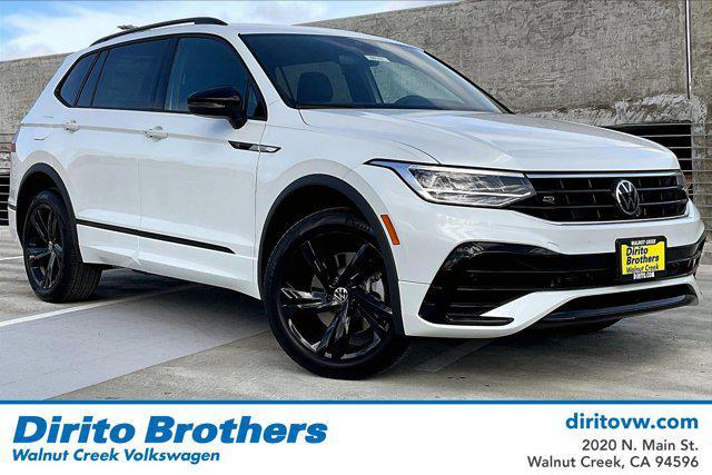 new 2024 Volkswagen Tiguan car, priced at $38,709