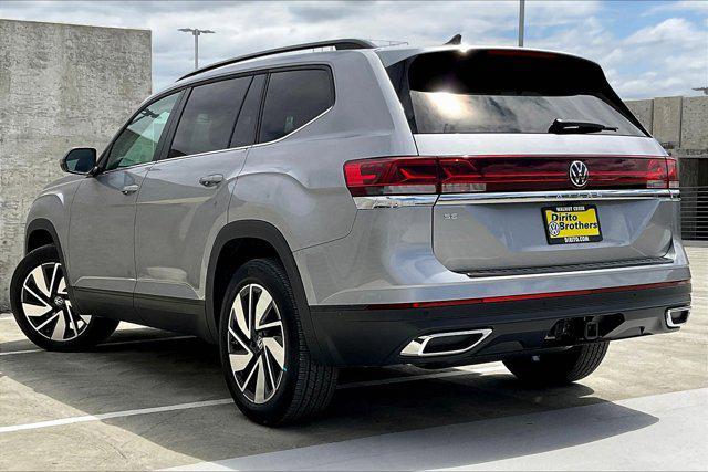 new 2024 Volkswagen Atlas car, priced at $46,477